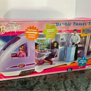 Barbie Travel Train Set - Like New